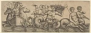 Frieze with Neptune and Tritons