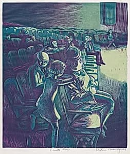 Portrait of Dayton Brandfield|WPA