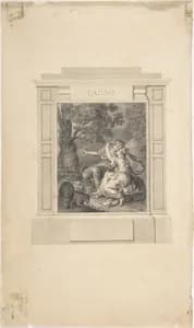 Portrait of Richard Westall|Torquato Tasso