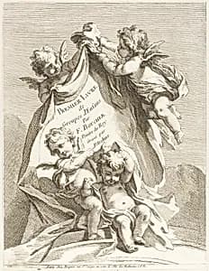 Frontispiece by François Boucher|Pierre Alexandre Aveline|Chez Huquier