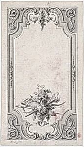 Frontispiece, from Bussy-Rabutin's 'Histoire amoureuse des Gaules' by Pierre Philippe Choffard