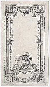 Frontispiece, from Bussy-Rabutin's "'Histoire amoureuse des Gaules" by Pierre Philippe Choffard