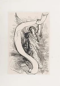 Frontispiece, from Othello by Théodore Chassériau|William Shakespeare