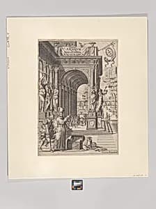 Frontispiece of "Aerarium Philosophiae Mathematicae" by Mario Bettini by Mario Bettini|Francesco Curti