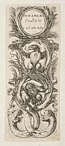 Frontispiece: Ornamenti o Grottesche by Stefano della Bella