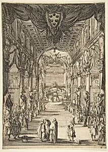 Funeral of Francesco de' Medici by Stefano della Bella