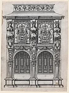 Furniture by Jacques Androuet Du Cerceau