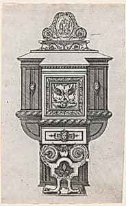 Furniture Design by Jacques Androuet Du Cerceau