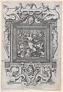 Furniture Design by Jacques Androuet Du Cerceau