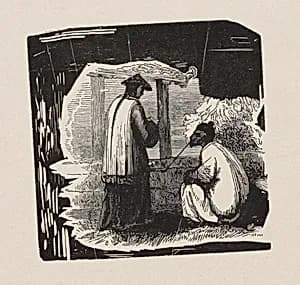 Furrier / Pipe Smoker by Virginia Granbery