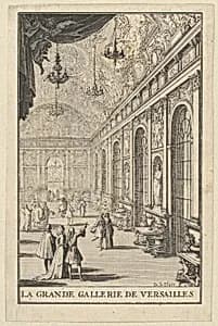 Galerie des Glaces at Versailles by Sébastien Leclerc I