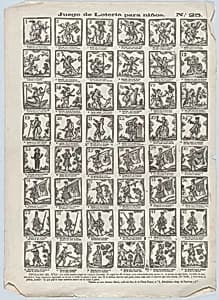 Game of lottery for children by Antonio Bosch|Narciso Ramirez