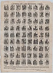 Game, the lottery of 72 by Rodriguez y Compania|Antonio Bosch