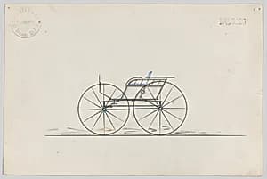 Game Wagon, #3126 by Brewster & Co.