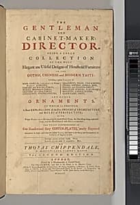 Gentleman and Cabinet-Maker's Director by John Haberkorn|Thomas Chippendale|Johann Sebastian Müller|Joseph Champion|Tobias Müller|Matthew Darly