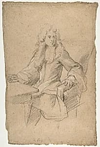 Portrait of François de Troy