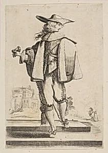 Gentleman with a Glove by Anonymous, French, 17th century|Jean de Saint-Igny|Abraham Bosse