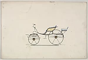 George IV Phaeton (unnumbered) by Brewster & Co.