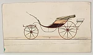 George IV Phaeton (unnumbered) by Brewster & Co.