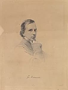 George Richmond – Self-portrait by George Richmond|William Holl, the Younger