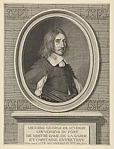 Georges de Scudéry by Robert Nanteuil