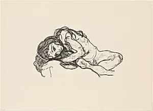 Girl by Egon Schiele