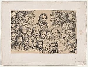 Girodet and His Students