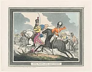 Give Points and Left Parry by Henry Angelo|Thomas Rowlandson