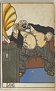 God, that Eisenbach! by Moriz Jung|Wiener Werkstätte