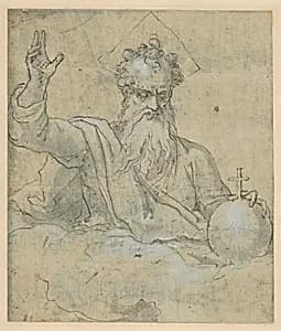 God the Father by Federico Zuccaro (Zuccari)