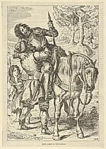 Goetz Aided by the Gypsies by Eugène Delacroix|Andrew, Best, Leloir, Hotelin et Régnier