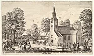 Going to Church by Alexander Roelants|Wenceslaus Hollar|Lamoral Claudius Franz, Count of Thurn and Taxis