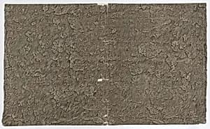 Green paste paper book cover by Anonymous