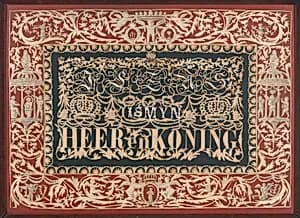 Greeting Card by Anonymous, Netherlandish, 19th century