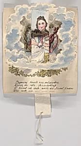 Greeting Card by Joseph Jakob Martin Eder