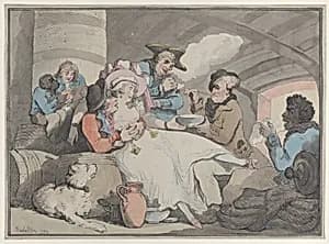 Grog on Board by Thomas Rowlandson