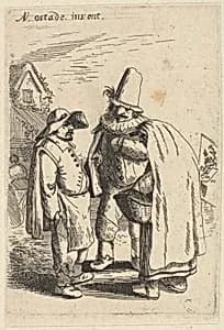 Grotesque Figures by Adriaen van Ostade