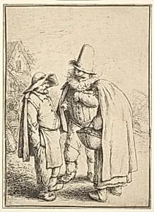 Grotesque Figures by Adriaen van Ostade