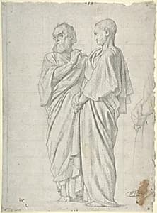 Group of Apostles by Hippolyte Flandrin