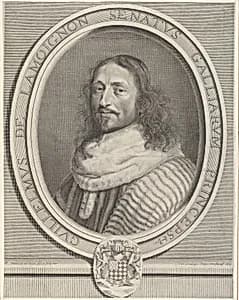 Guillaume de Lamoignon by Robert Nanteuil