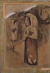 Hail Mary (Ia Orana Maria) by Paul Gauguin