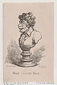 Half Foolish Face by Thomas Rowlandson|George Murgatroyd Woodward