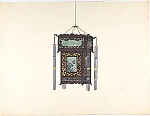 Hanging Lantern by Anonymous, Chinese, 19th century