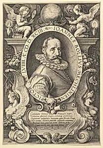 Hans Bol by Hendrick Goltzius|Hans Bol