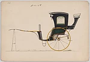 Hansom Cab #4129 by Brewster & Co.|Herman Stahmer