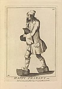 Happy Peasant by Henry William Bunbury|Matthew Darly|Mary Darly