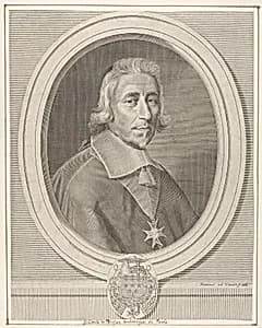 Hardouin de Beaumont de Péréfixe by Robert Nanteuil