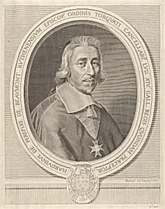 Hardouin de Beaumont de Péréfixe by Robert Nanteuil