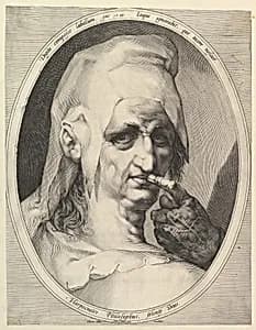 Harpocrates, the God of Silence by Jan Muller|Harmen Jansz. Muller