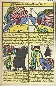 Hatpin Ballad (Hutnadelballade) by Moriz Jung|Wiener Werkstätte